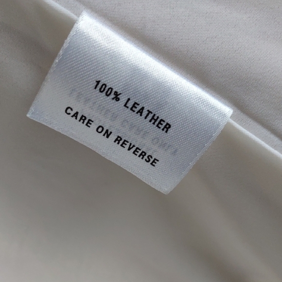 Vintage St. John Buttery Soft Yellow Leather Jacket - Picture 10 of 14